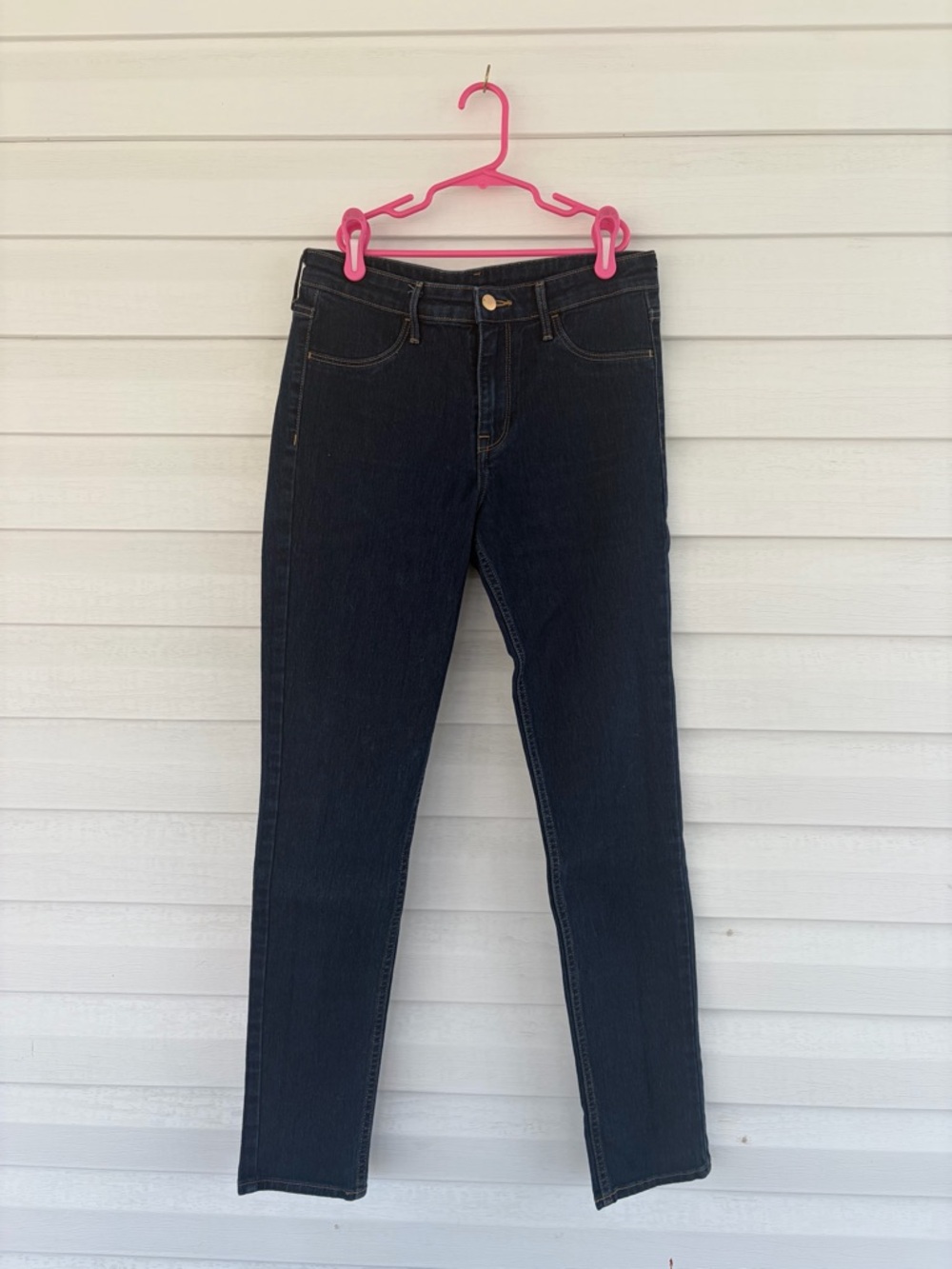Dark Blue Denim Jeans